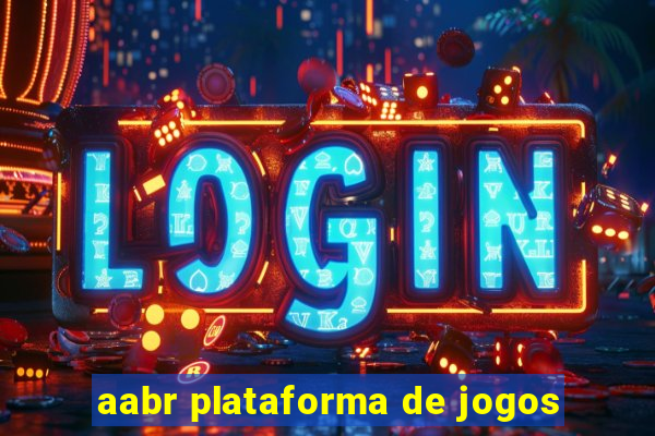 aabr plataforma de jogos